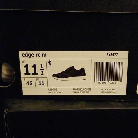 🆕️ Adidas Edge Rc Running Shoes - Picture 7 of 7